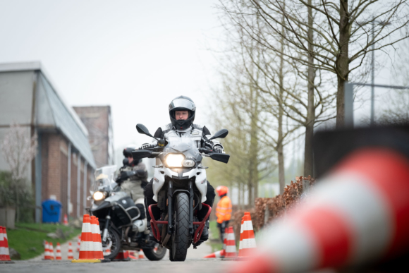 Dag van de Motorrijder 2019 bij PIVO Vlaams-Brabant te Zellik