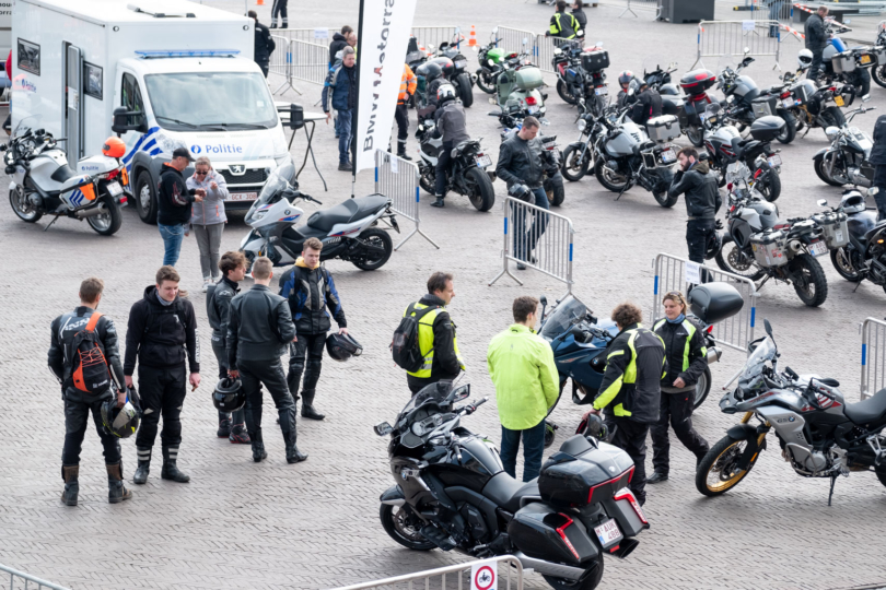 Dag van de Motorrijder 2019 op de Grote Markt van Sint-Niklaas