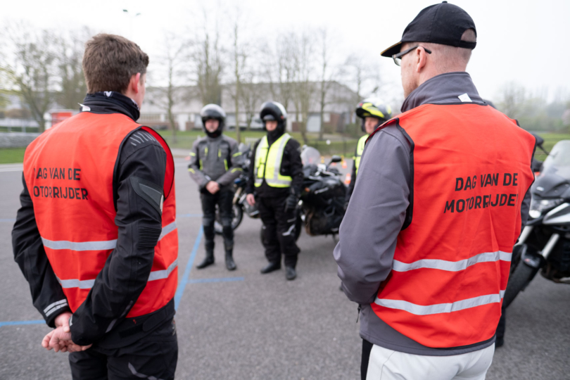 Dag van de Motorrijder 2019 bij PIVO Vlaams-Brabant te Zellik
