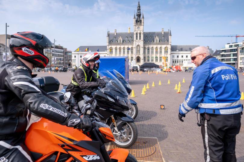 Dag van de Motorrijder 2019 op de Grote Markt van Sint-Niklaas