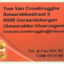 Tom Van Crombrugghe